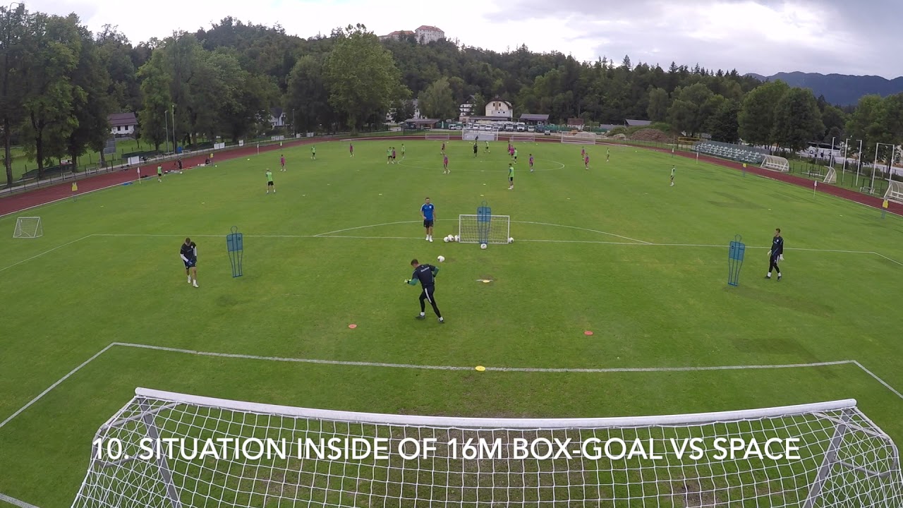 Situational goalkeeper training of Slovenian youth national team🇸🇮