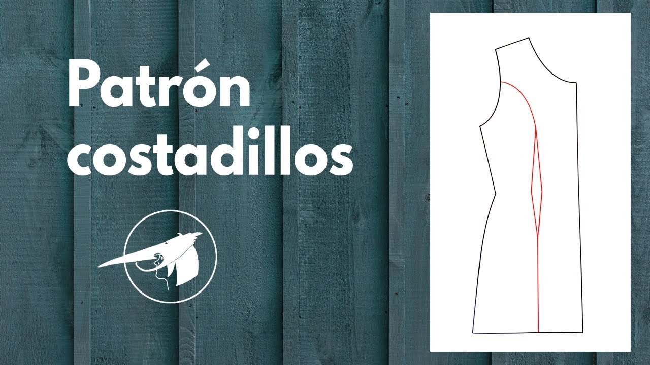 Cómo hacer un patrón con costadillos