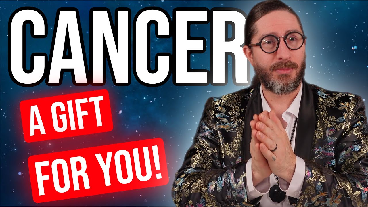 CANCER - I'M CRYING! WHAT'S MEANT FOR YOU WILL GIVE YOU CHILLS! (tarot reading asmr)