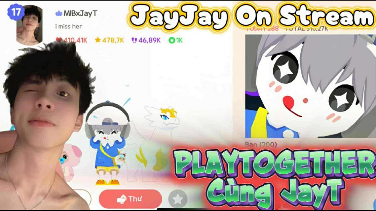 JayJay Livestream kìa mọi người ơi