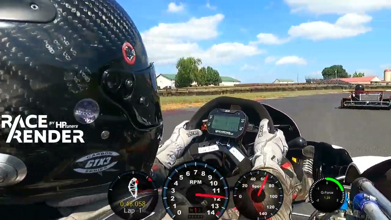 Schenkel Saturday fast laps Summit Point Main 1:12.4 Superkart 250