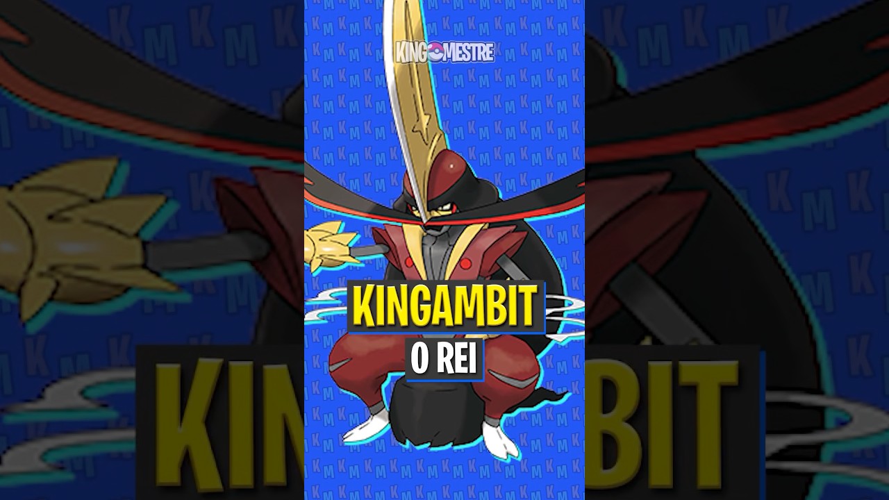 KINGAMBIT o Pok&eacute;mon Shogun #Pokemon #Pokemonvgc&nbsp;#Pokemongo