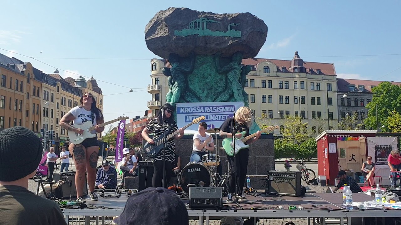Arre! Arre! LIVE (2) @ M&ouml;llan Malm&ouml; #Etteuropaf&ouml;ralla