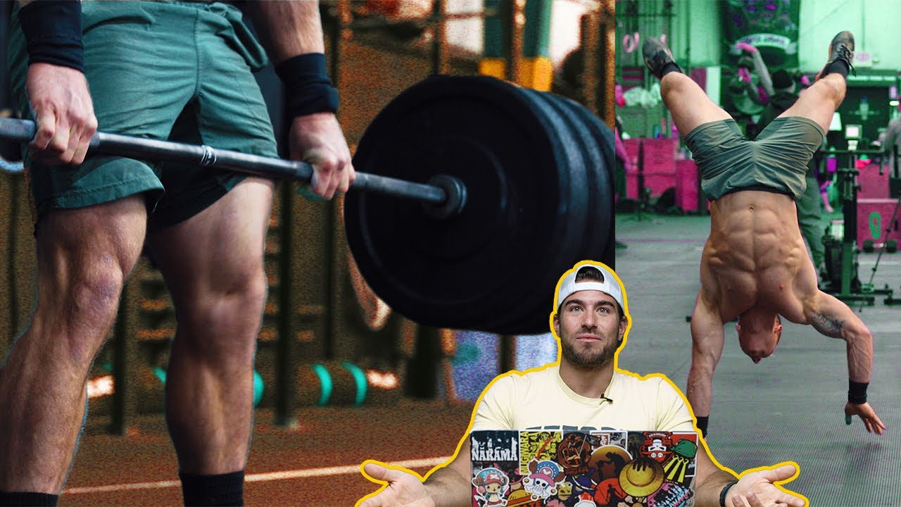 In the Tank | Noah Ohlsen, Kyle Bernier Handstand Walk & Deadlift | #11