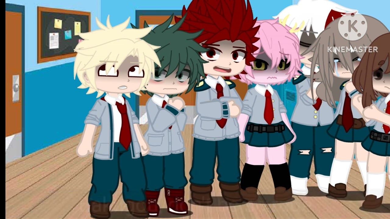 Time left to live 🥹😇 | Original? | Bakudeku (BkDk) | Mha & Bnha | Gacha Club