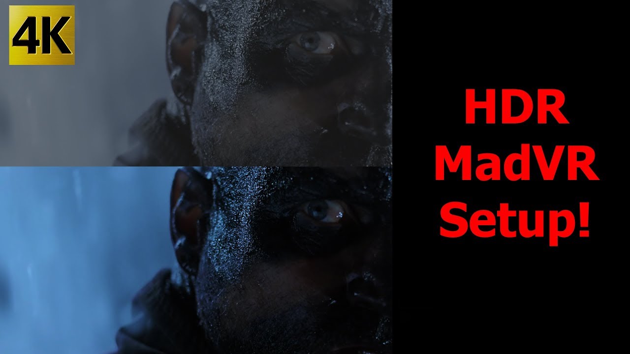 MadVR setup for HDR UHD Dynamic Settings for all HDR TVS mastering NITS