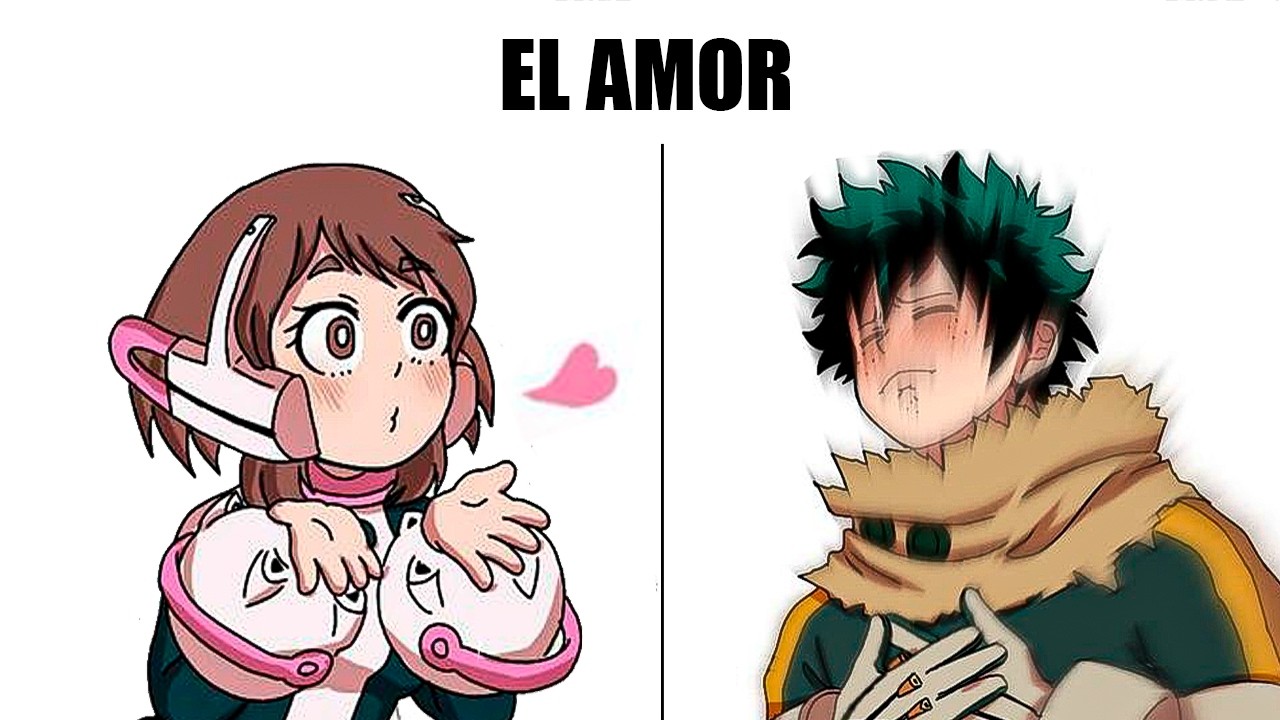 MEMES DEL ANIME MY HERO ACADEMIA #64