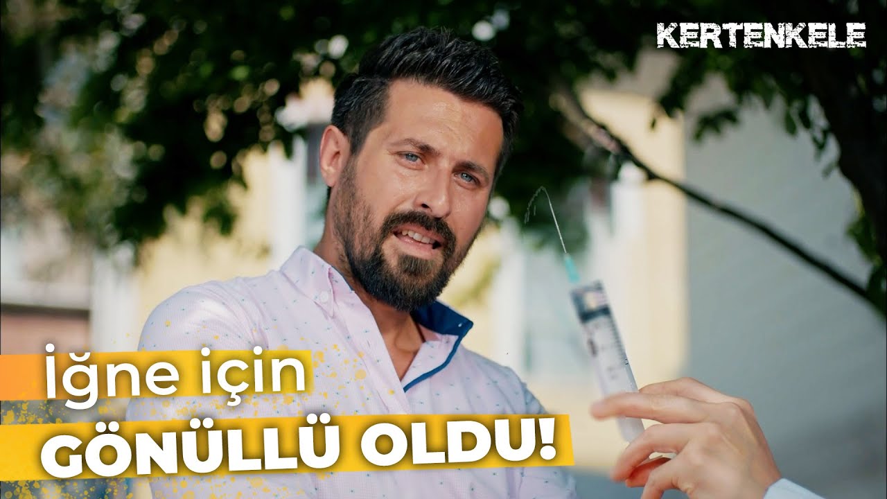 Semih iğne olmak i&ccedil;in g&ouml;n&uuml;ll&uuml; oldu! | Kertenkele 🦎 28. B&ouml;l&uuml;m