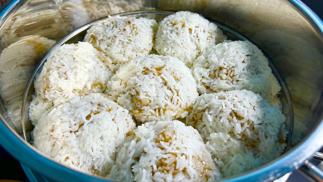 Bí quyết nấu XÔI KHÚC / BÁNH KHÚC Từ Bột Lá Khúc Mềm Dẻo Thơm Ngon Để Qua Ngày Vẫn Mềm Dẻo Thơm Ngon