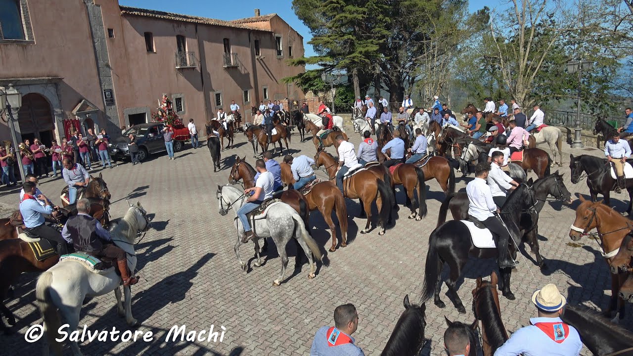 San Fratello (ME) - Festa dei tre santi - 1^ parte - 2019
