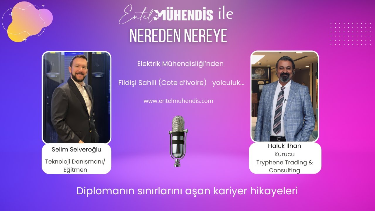 Haluk İlhan: Mühendislikten Afrika’ya Uzanan 43 Yıllık Kariyer Yolculuğu | Global İş Kültürü |B28
