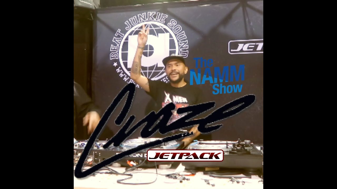DJ Craze SURPRISE DJ SET at the Jetpack / Beat Junkies booth at the NAMM SHOW 2020