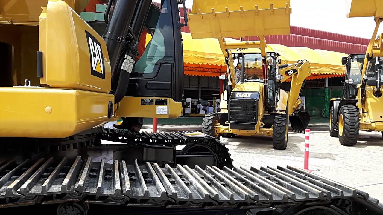 รีวิว NEW CATERPILLAR 320 excavator  น้องใหม่ ล่าสุด ค่าย โคราช ครับท่าน EP.1464