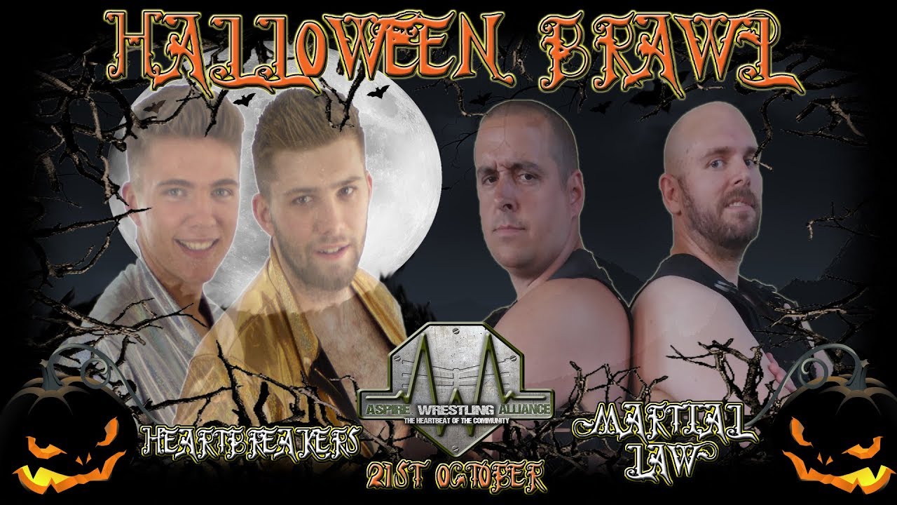 Heartbreakers Vs Martial Law 21st October 2018