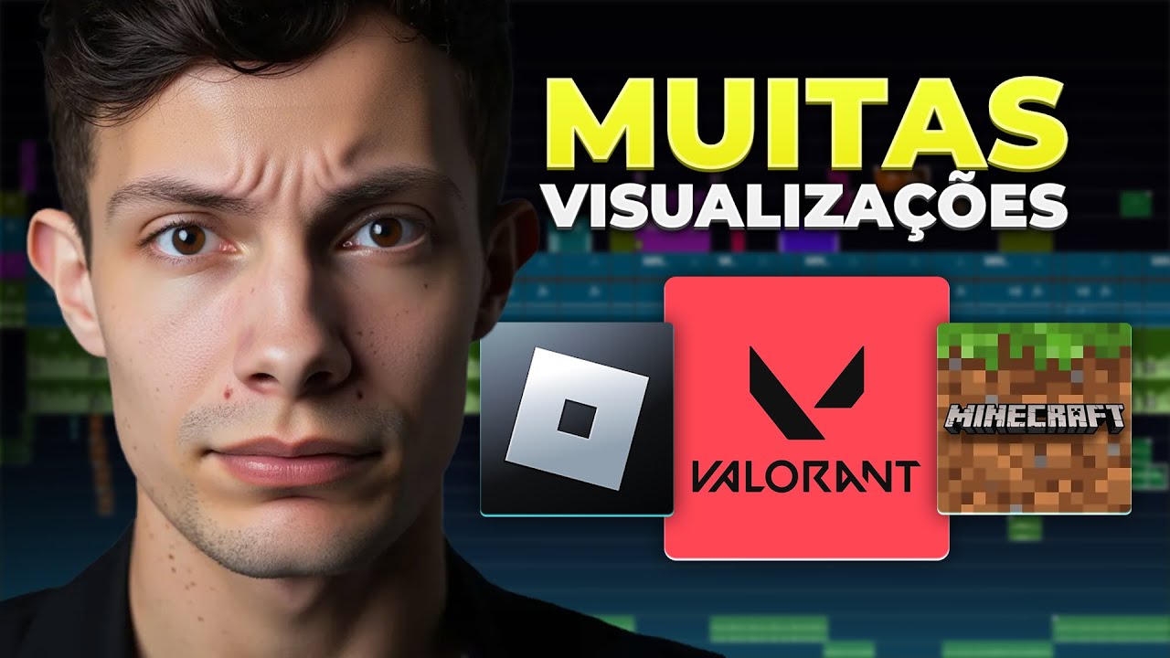 VIRALIZE qualquer VÍDEO DE JOGO com essa edição!