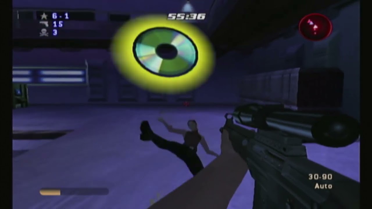 007: Nightfire (GameCube) | Multiplayer (Bots) | Industrial Espionage (Phoenix Base) | Wii 2023