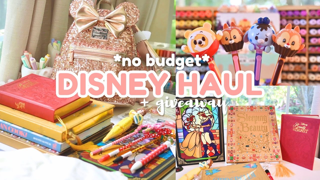 Testing viral Disney school supplies **overpriced scam??**