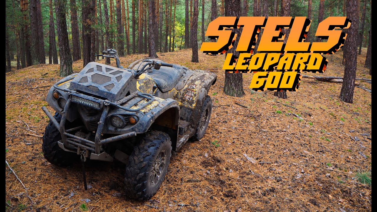 Самый честный обзор на Stels Leopard 600