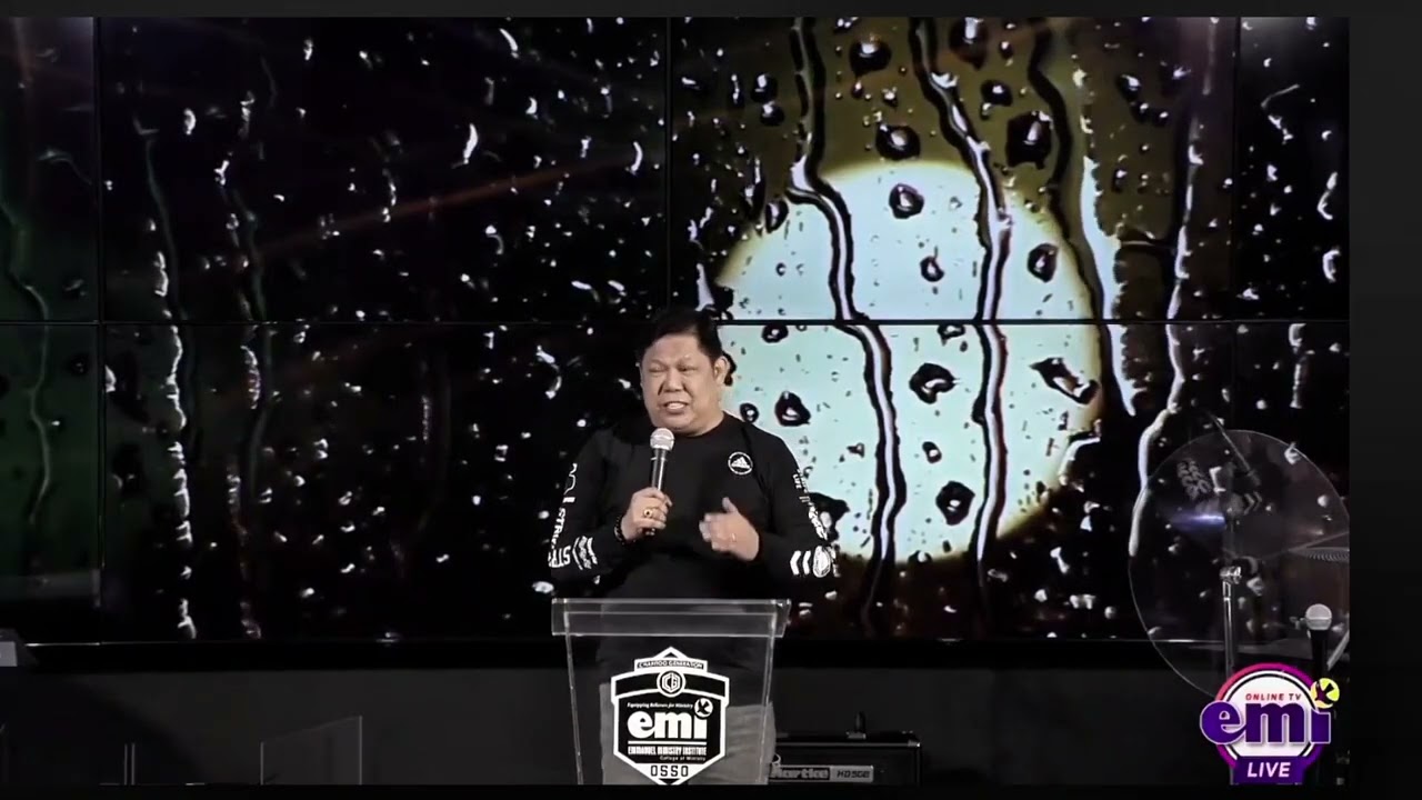 Rahab&rsquo;s Story (Season of Grace - Week-4) // Bishop Emi Domingo