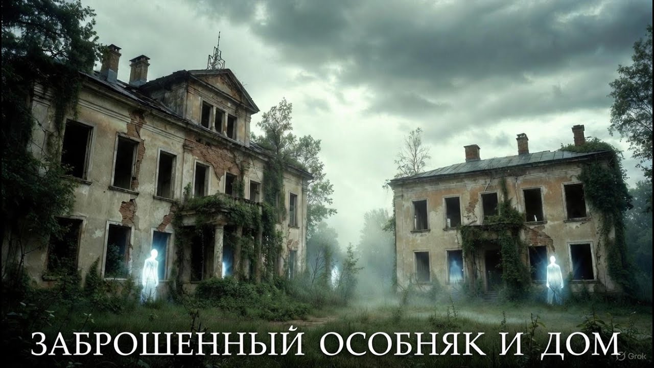 Заброшенные места Латгалии | Старая усадьба и трёхэтажный дом -Abandoned Places in Latvia (Latgalia)