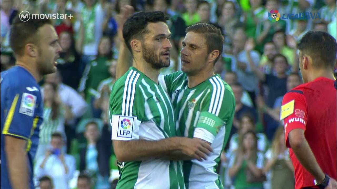 Resumen de Real Betis (2-1) Getafe CF
