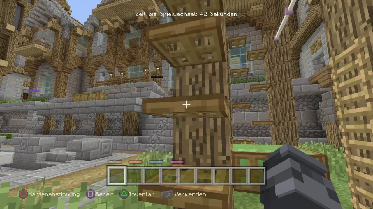 Minecraft minispiele online