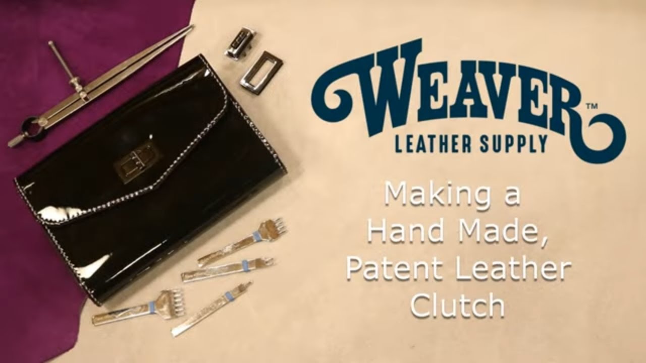 How to Make a Patent Leather Clutch