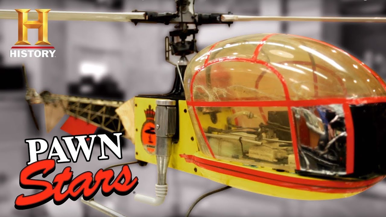 1975 Kavan Alouette 2 RC Helicopter (Season 14) | Pawn Stars