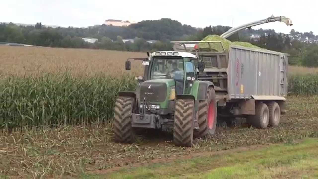 Mais abfahren mit Fendt 930 und Fliegl ASW 268 *Full-HD*