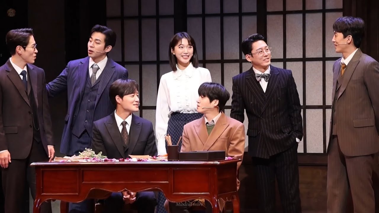 260206 뮤지컬 ‘팬레터’ 커튼콜 | 김종구 김리현 김이후 이형훈 김지욱 손유동 김보현