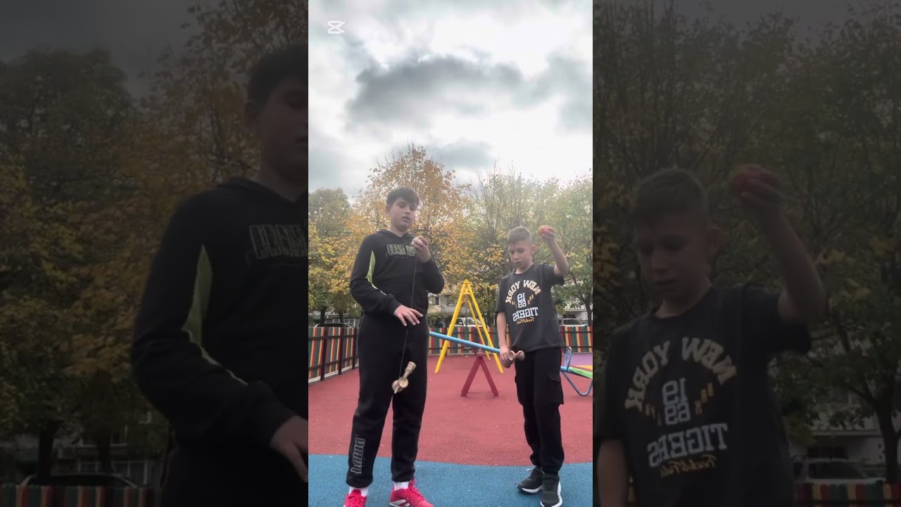Gane of kendama cu un nou invitat surpriza ! 