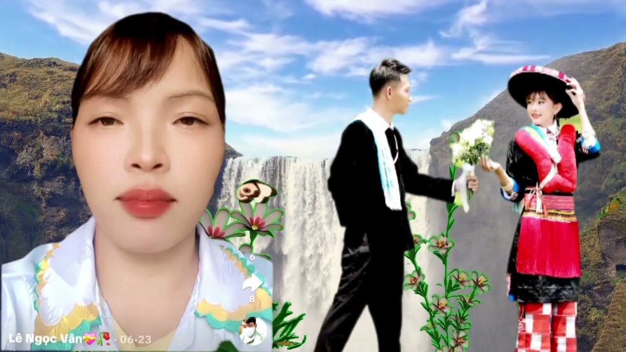 Bàn Mùi Pham cùng Triệu Tiến hát đối đáp dân tộc Dao Đỏ ai nghe cũng say mê 