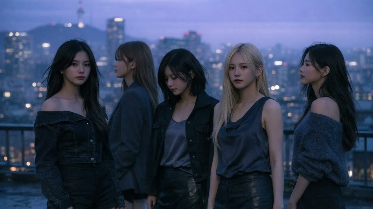 BLUE HOUR | 블루 아워 [K-pop Girl Group / Indie R&B / Emo Trap Pop]