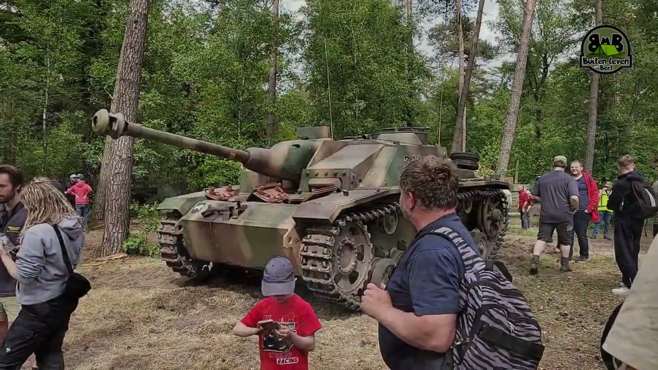 Militracks 2023 (War museum at Overloon, the Netherlands)