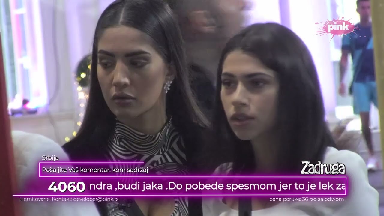 Zadruga 5 - Prilog: Haos u trouglu Mina-Mensur-Milica - 25.04.2022.