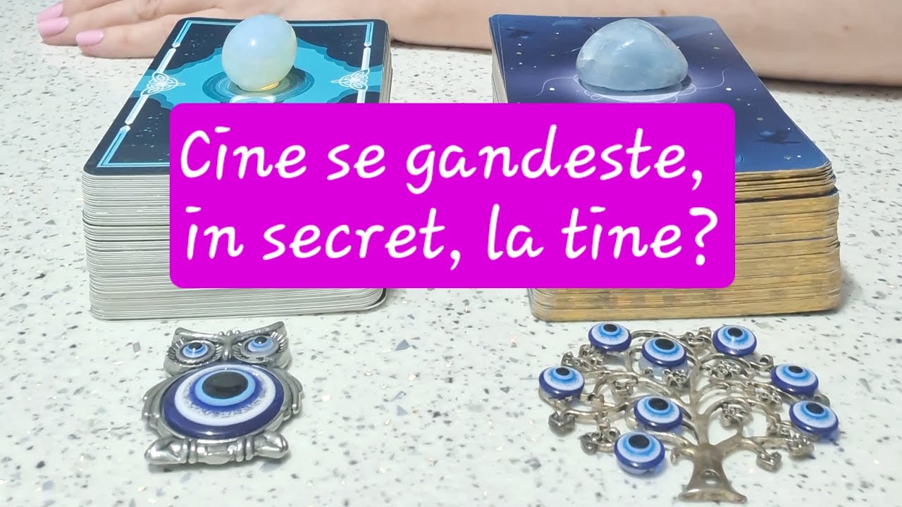 🔮Cine se gandeste NON STOP, in secret, la tine?