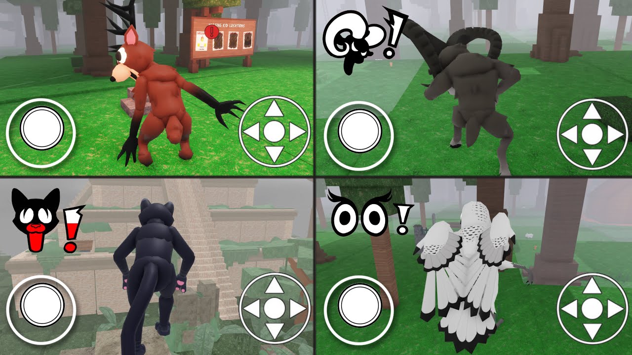 What if I BECOME CAT & OWL & RAM & DEER & BAT!? - 99 Nights in the Forest | Roblox