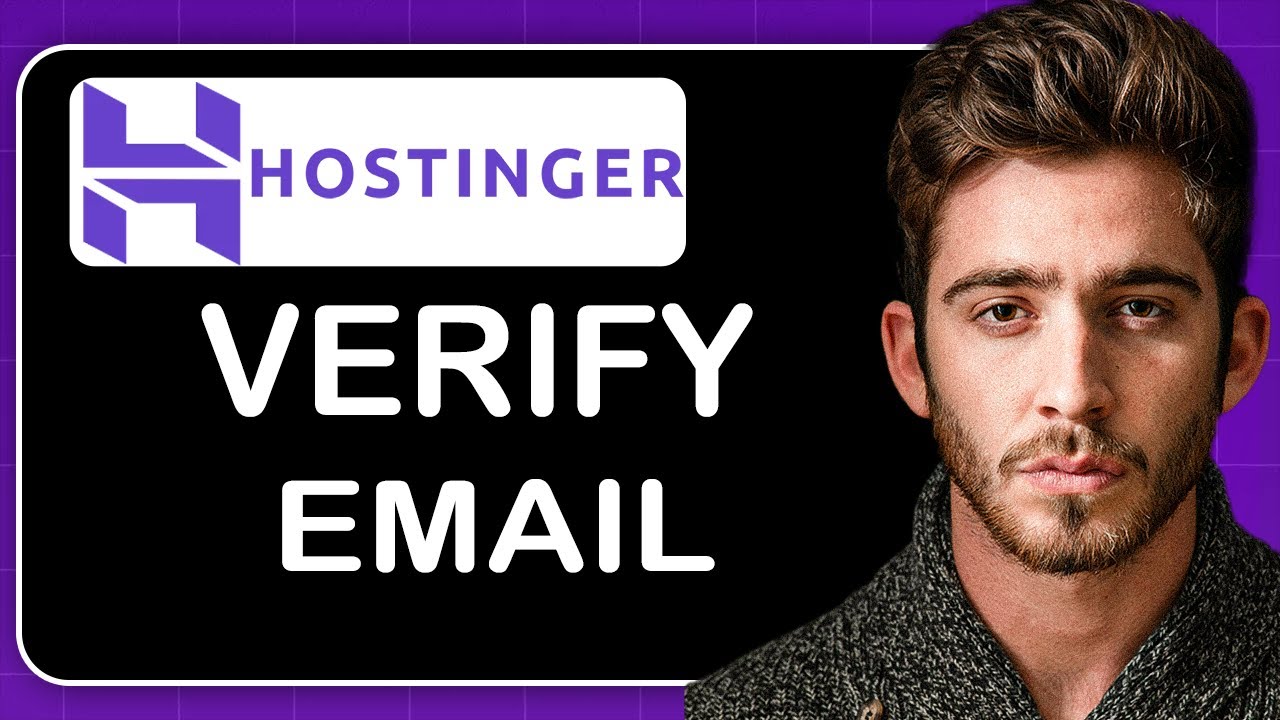 Как подтвердить электронную почту на Hostinger
