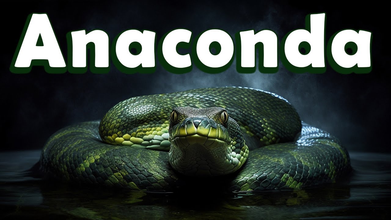 Anaconda for Kids | Learn About Animals for Kids