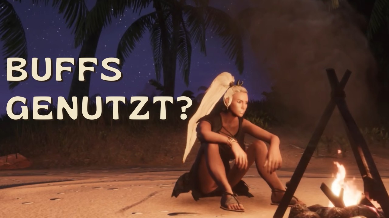 Conan Exiles: Essen & Trinken richtig nutzen – Buffs & Regeneration erklärt