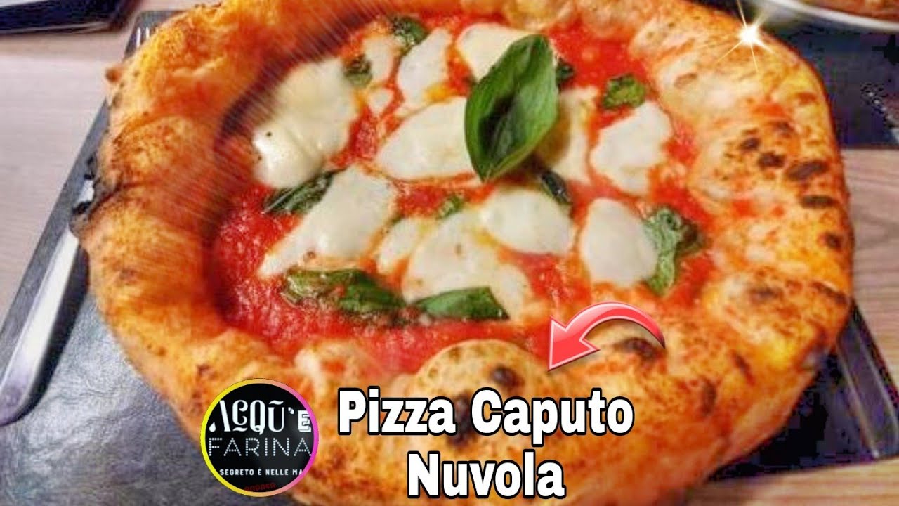 IMPASTO PIZZA CON FARINA CAPUTO NUVOLA