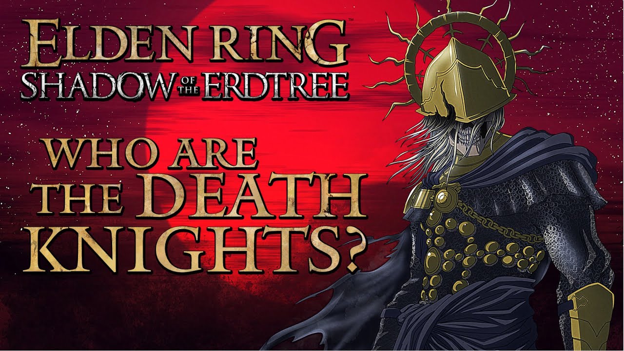Elden Ring Lore — Кто такие рыцари смерти?
