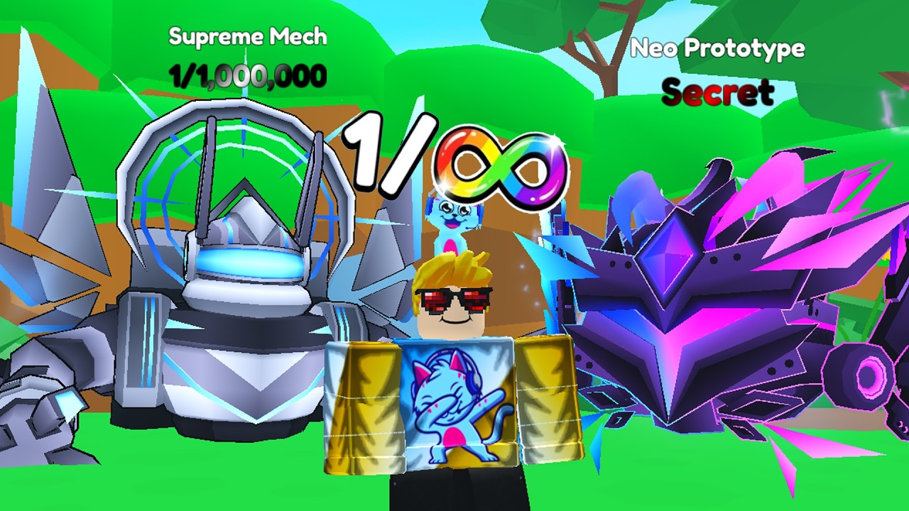 Insane Trade For Cyberpunk Secret Pet In Tap Simulator