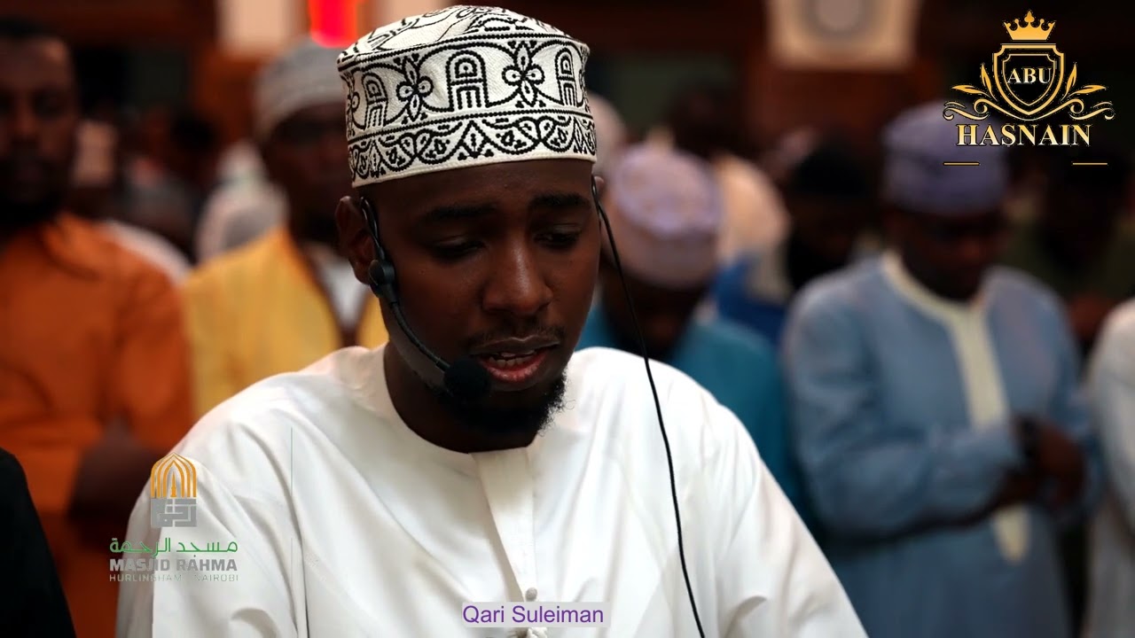 9th Taraweeh 08 March 2025/1446  || Masjid Rahma Hurlingham Nairobi ||