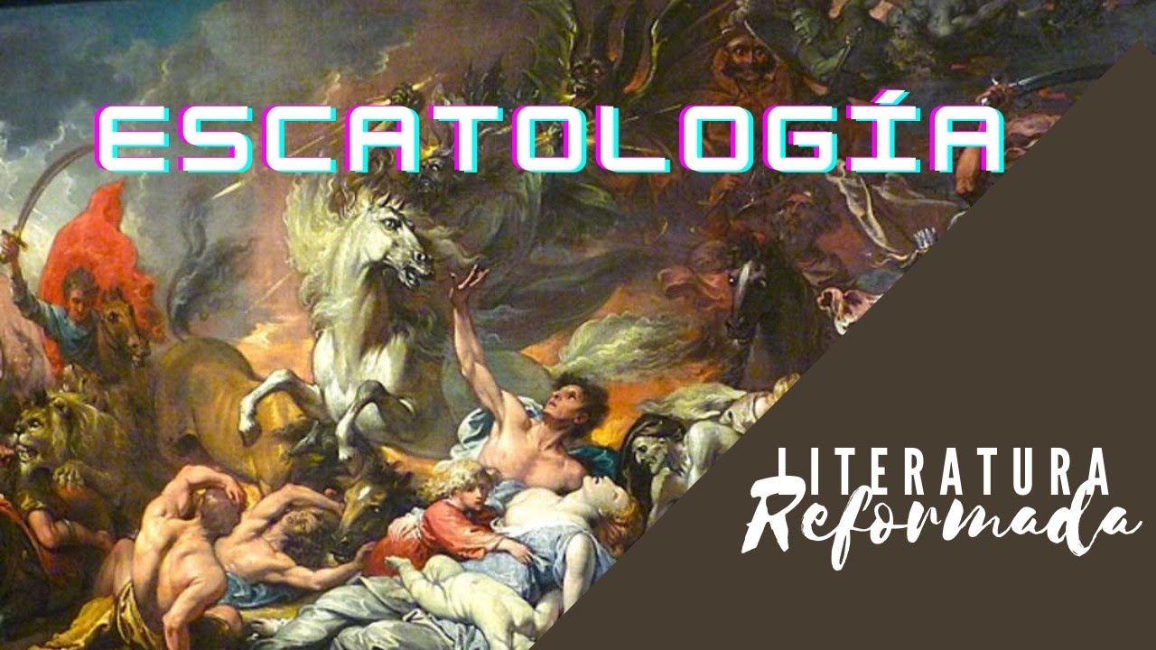 LITERATURA REFORMADA ESCAT&Oacute;LOGICA [RECOMENDACI&Oacute;N DE LIBROS]
