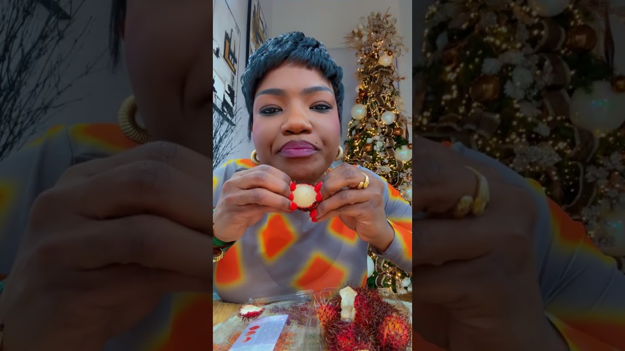 COMIENDO FRUTAS EXTRAÑAS - @Chikybombomreal 