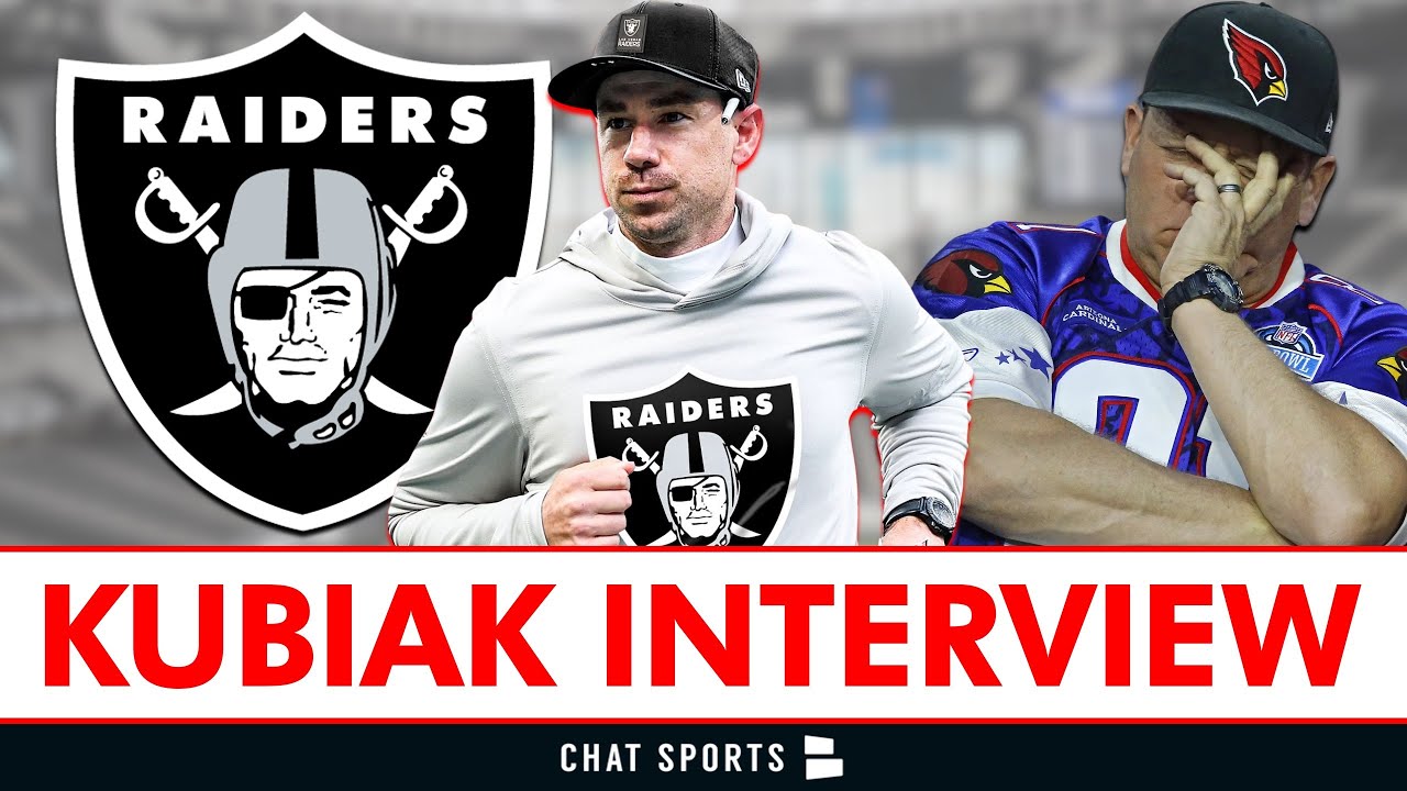 Klint Kubiak Raiders Interview | Here's Why I Believe It Will Be Good News