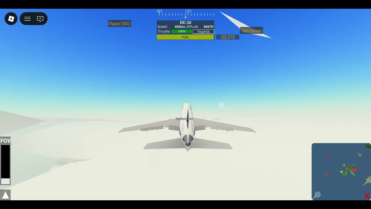 Going to random airport.