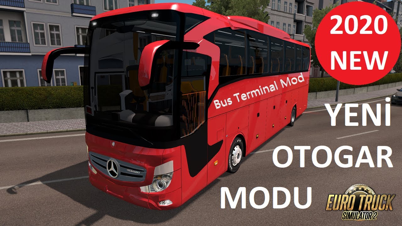ETS 2  1.36 // YOLCULU  OTOGAR MODU  // TRAVEGO  15 // EN GÜZEL  OTOBÜS !!!!!!