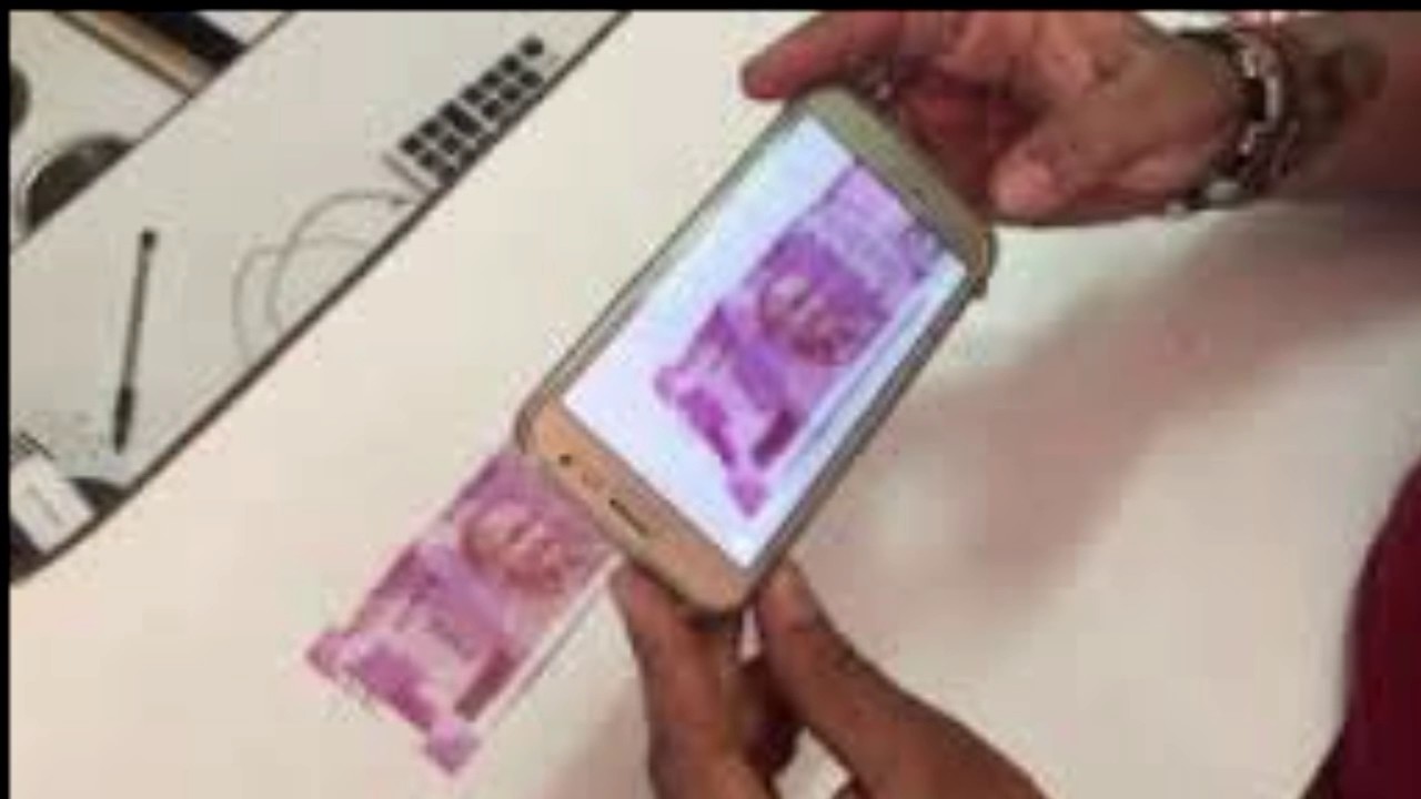Modi ki Note App